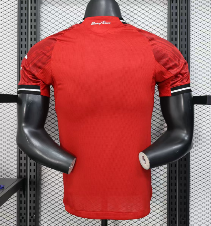 25-26 Manchester United Home Player Edition