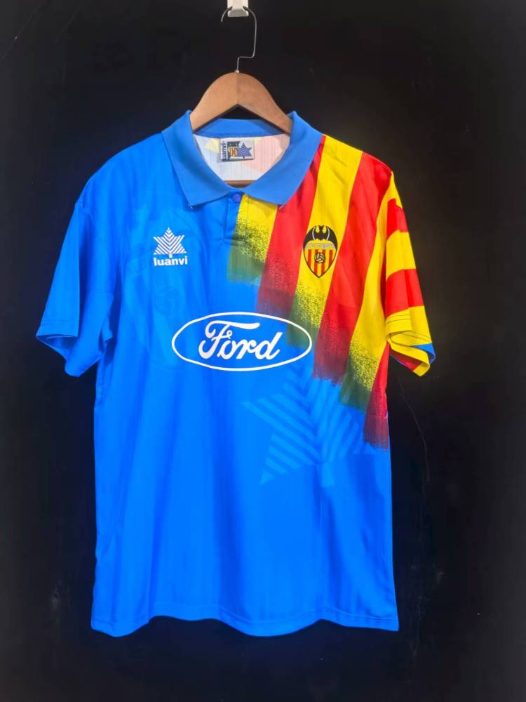95-96 Valencia Away