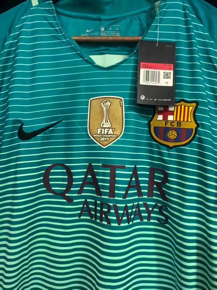 16-17 Barcelona third.