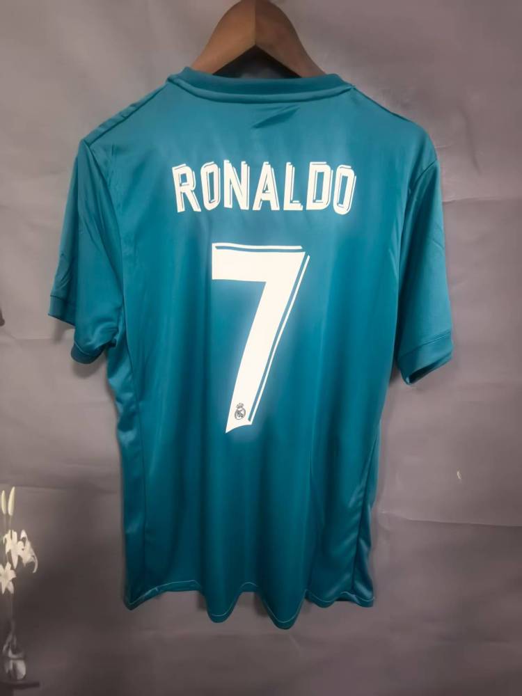 17-18 Real Madrid third