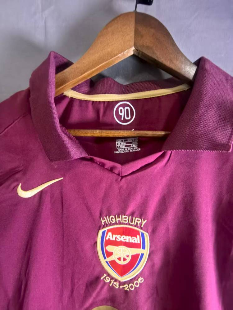 05-06Arsenal home