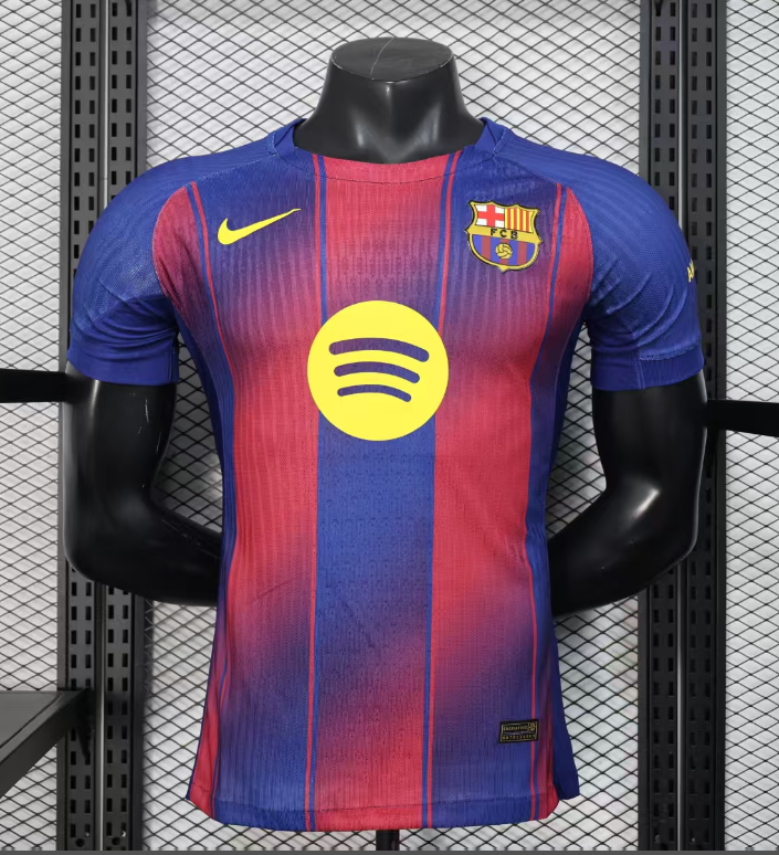 25-26 Barcelona home player edition
