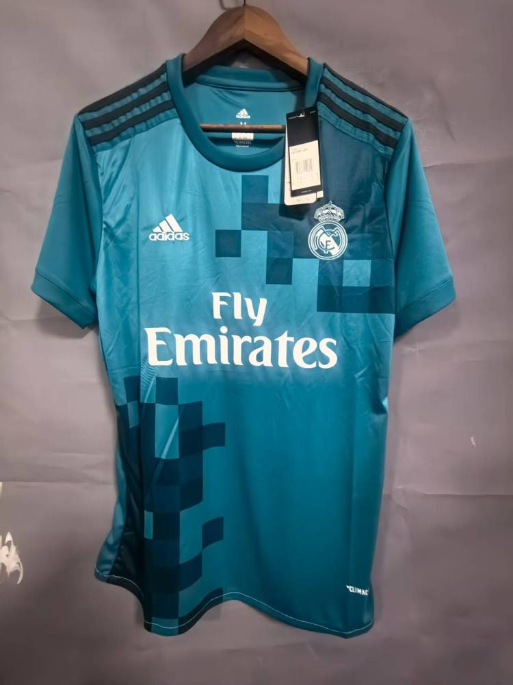 17-18 Real Madrid third