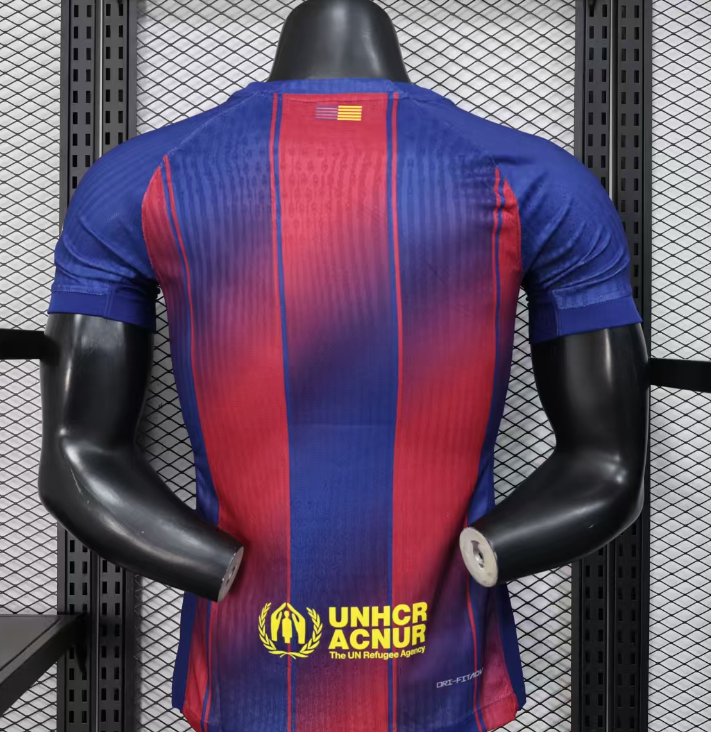 25-26 Barcelona home player edition