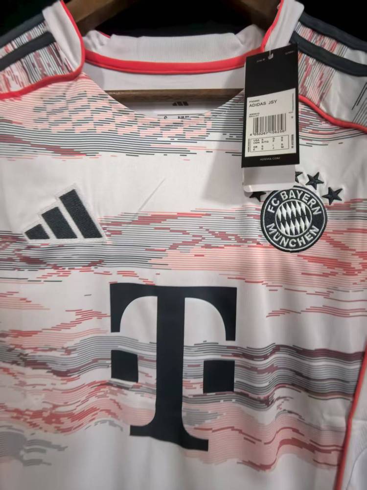 25-26 Bayern Munich away