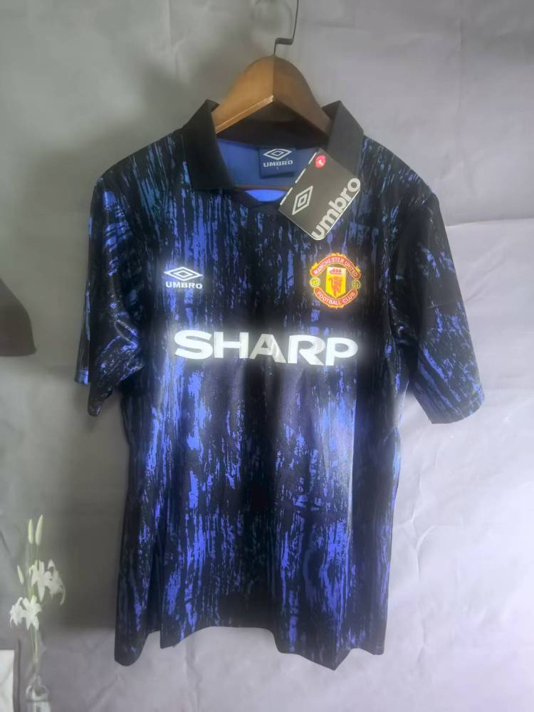 92-93 Manchester United away