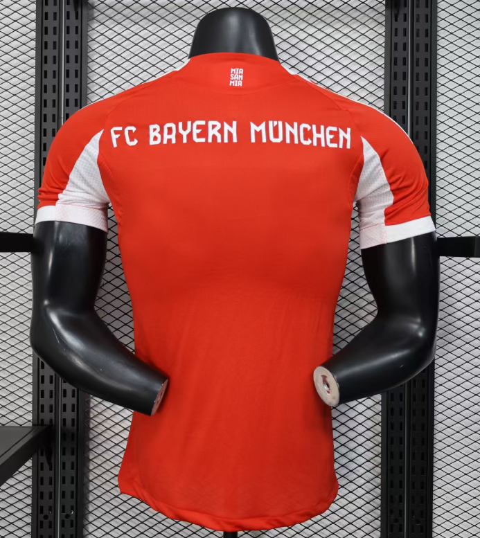 25-26 Bayern Munich Home Player Edition