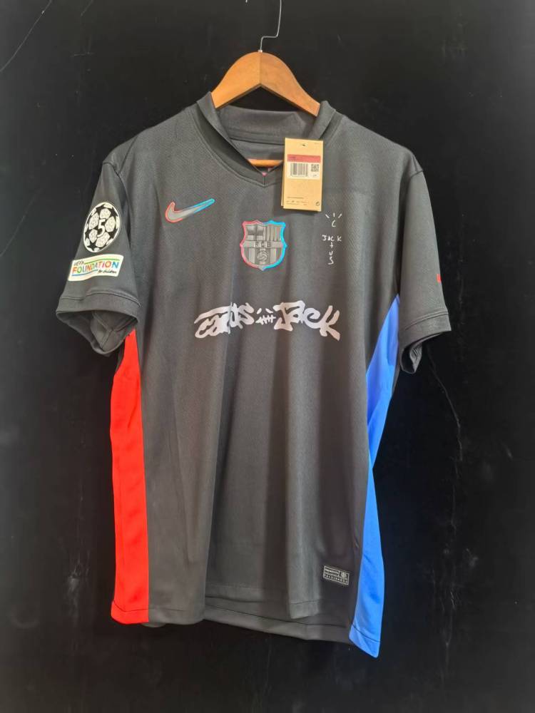 24-25 Barcelona co-signed Jack
