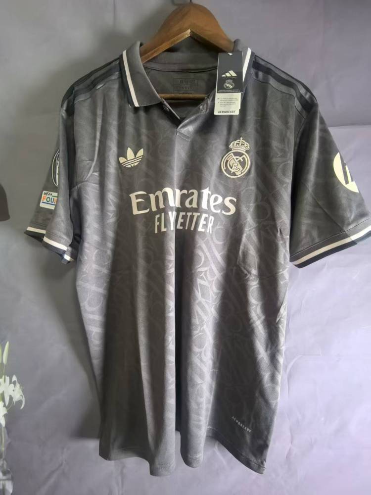 24-25 Real Madrid third