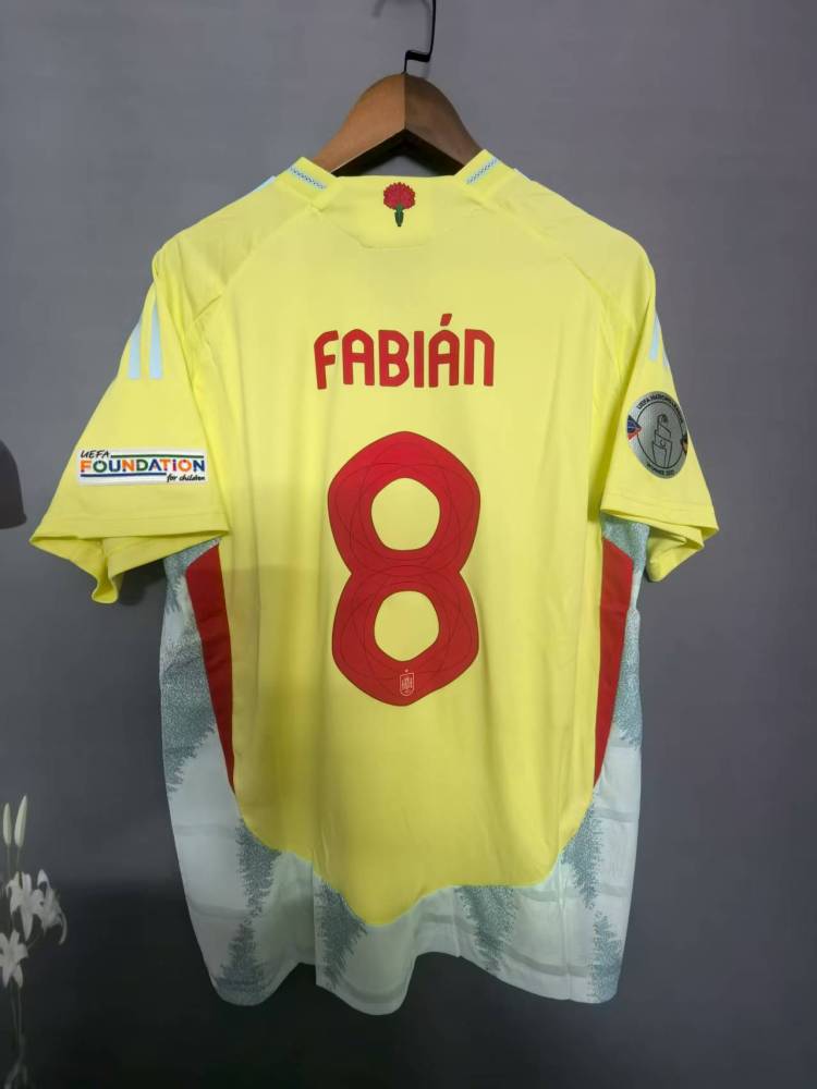 24- Spain away