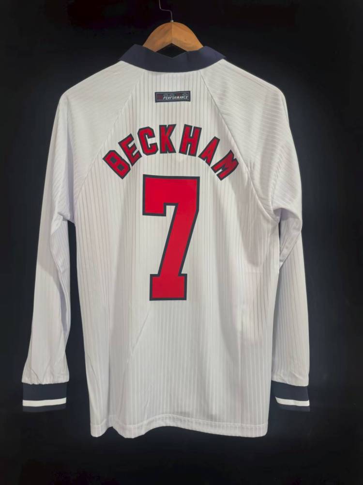 98 England home Long sleeves