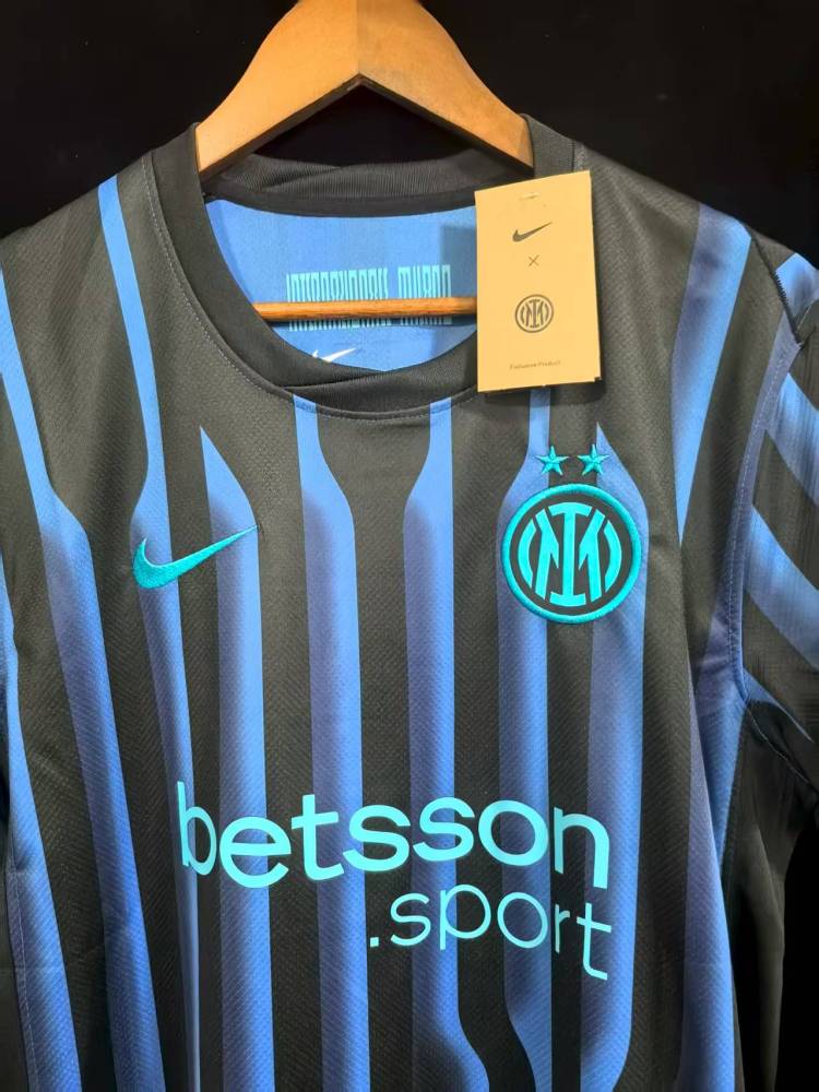 25-26 Inter Milan home