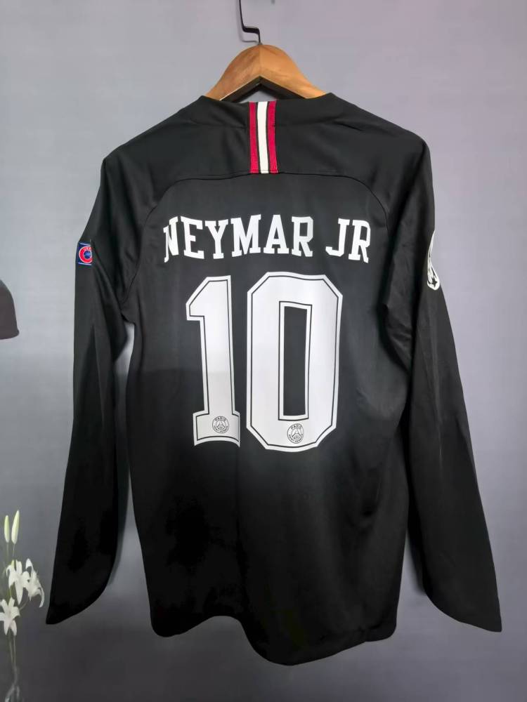 18-19 Paris Champions League long sleeve