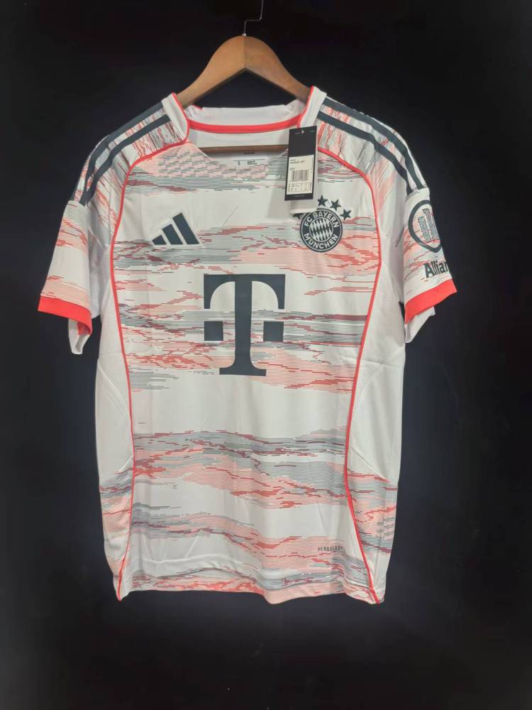 25-26 Bayern Munich away