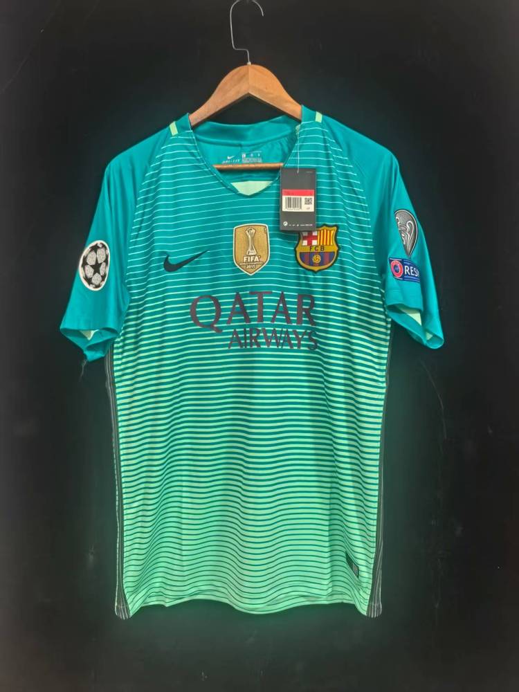 16-17 Barcelona third.