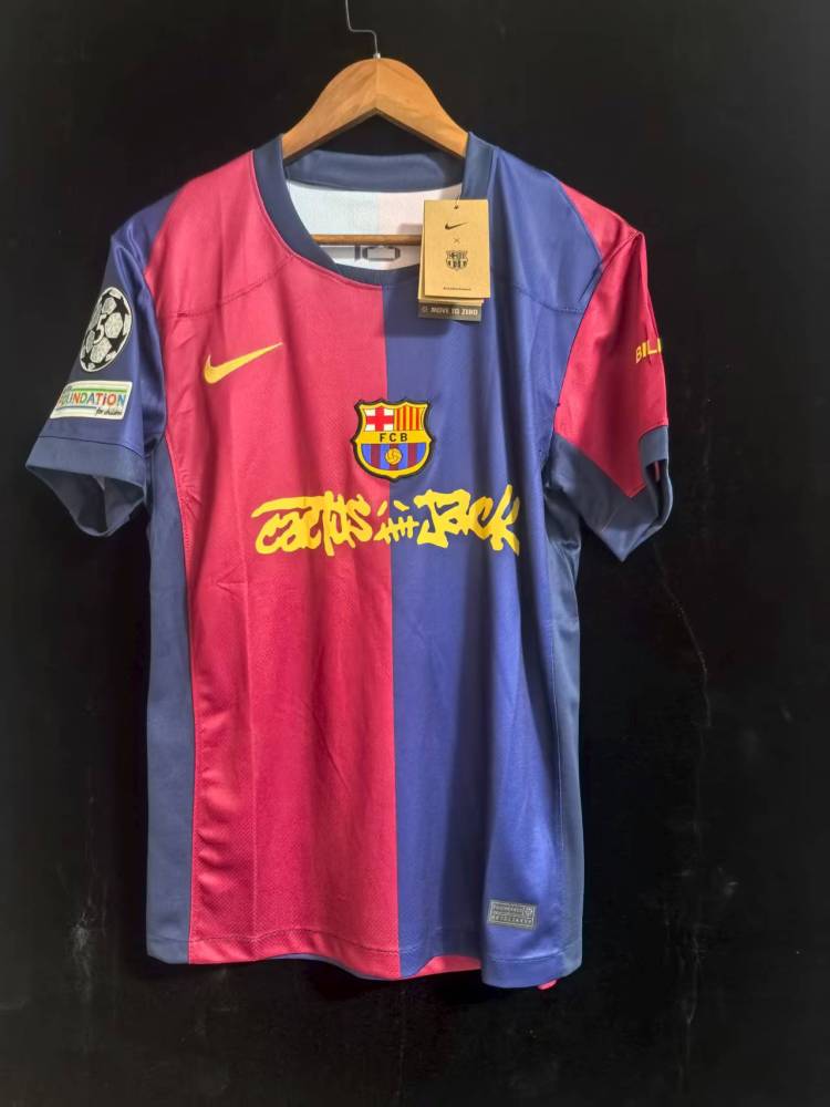 24-25 Barcelona co-signed Jack