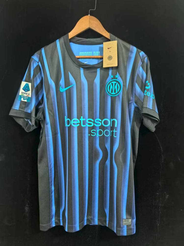 25-26 Inter Milan home