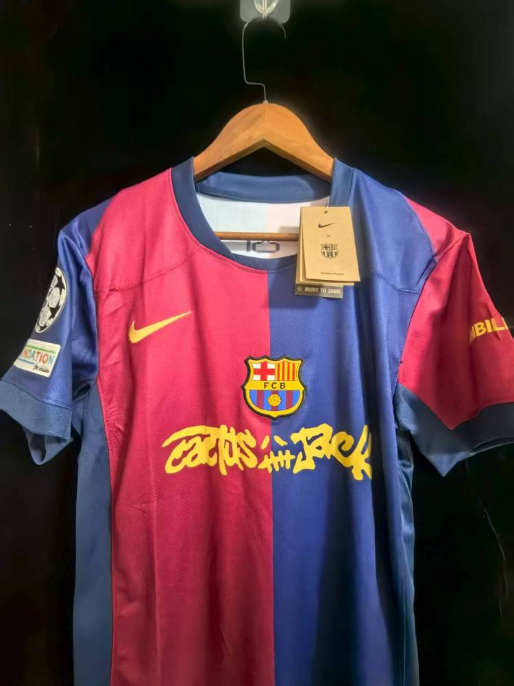 24-25 Barcelona co-signed Jack