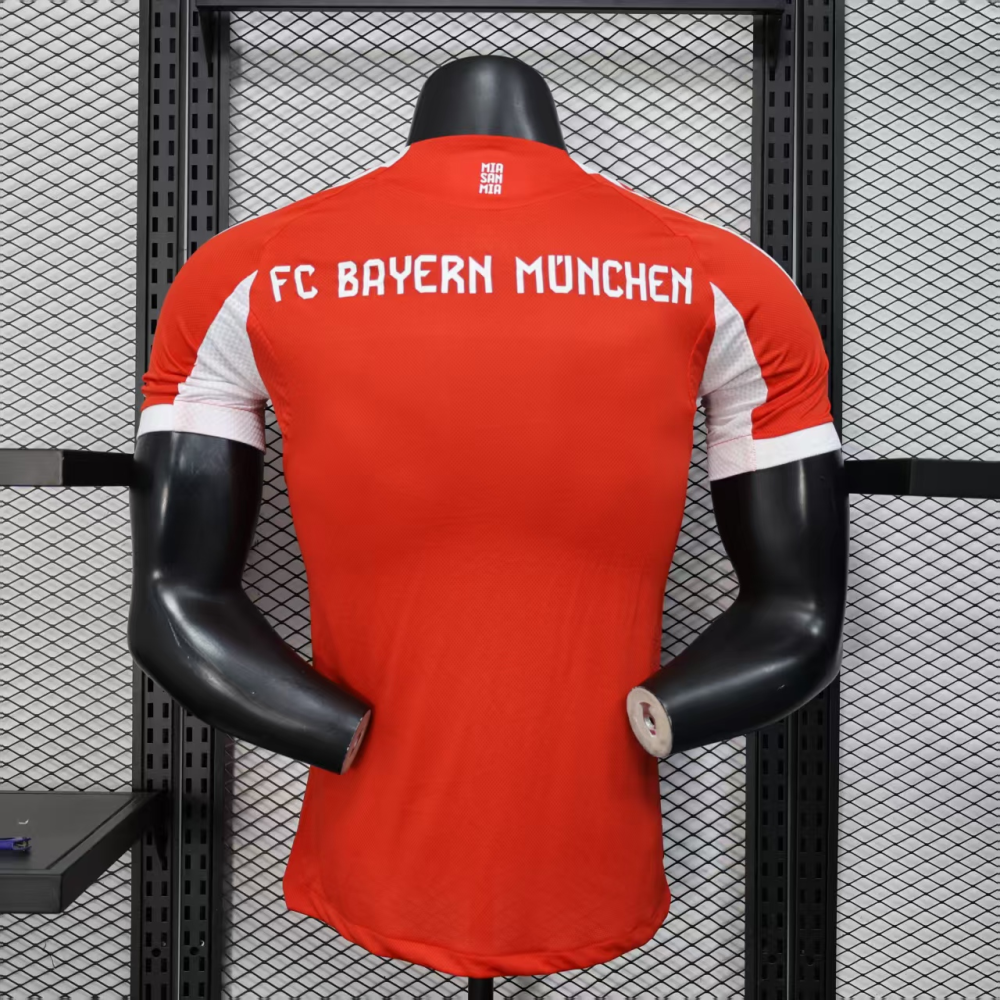 25-26 Bayern Munich home player version