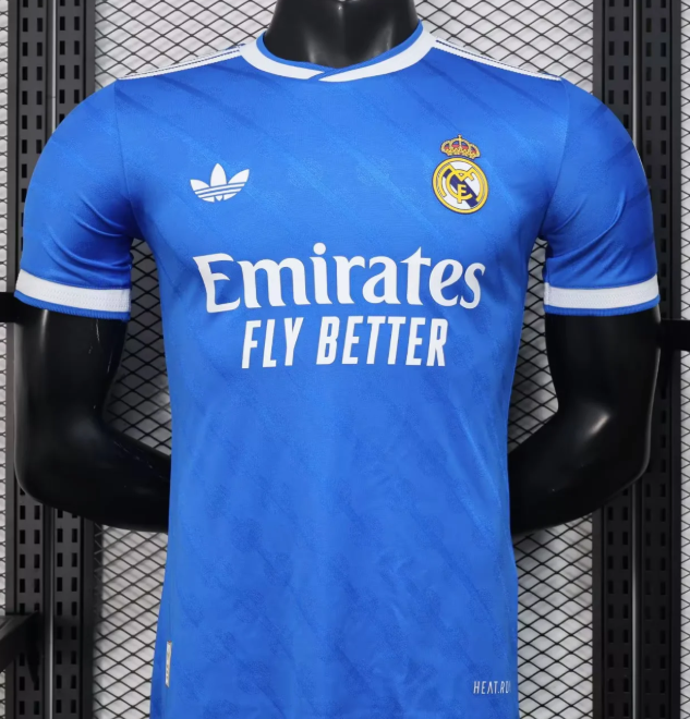 25-26Real Madrid  third Player version
