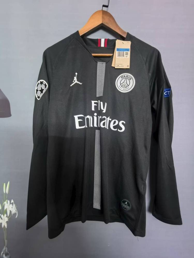 18-19 Paris Champions League long sleeve
