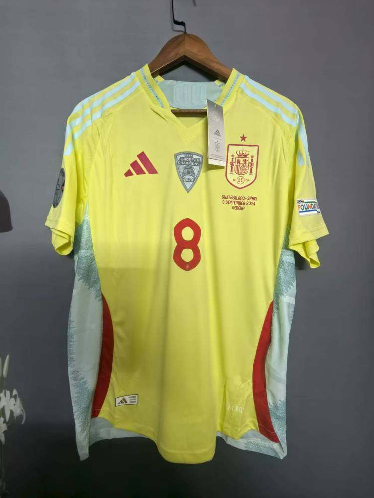 24- Spain away