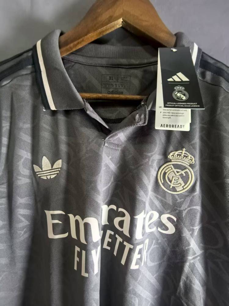 24-25 Real Madrid third