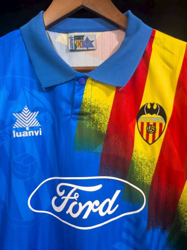95-96 Valencia Away