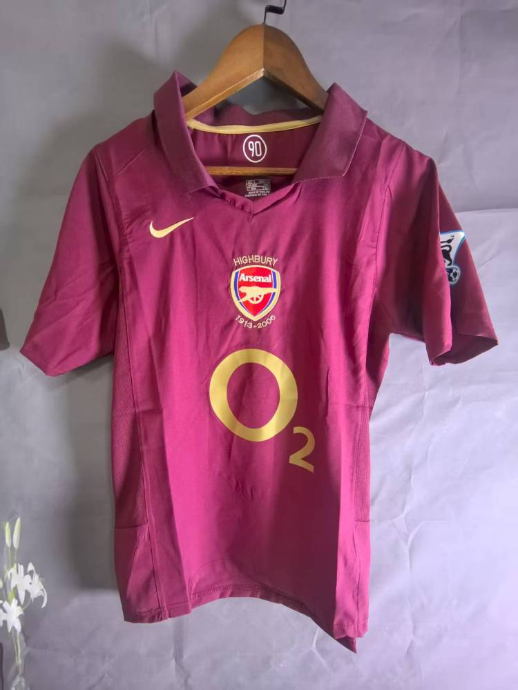 05-06Arsenal home