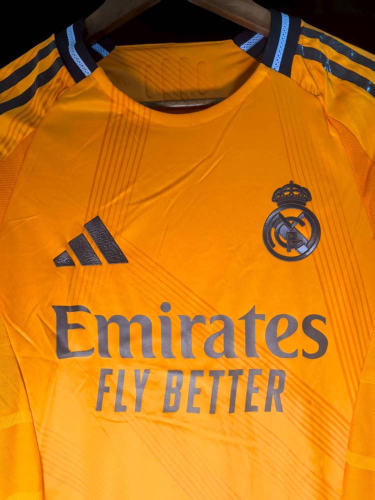 24-25 Real Madrid away long-sleeved player edition