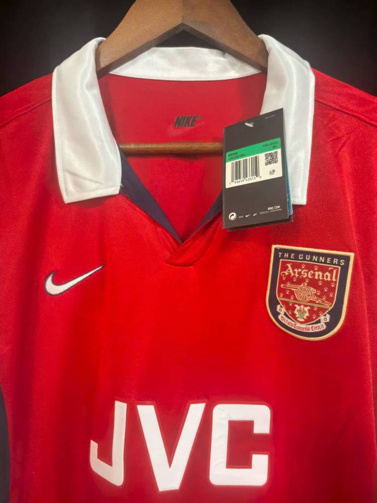 98-99 Arsenal home