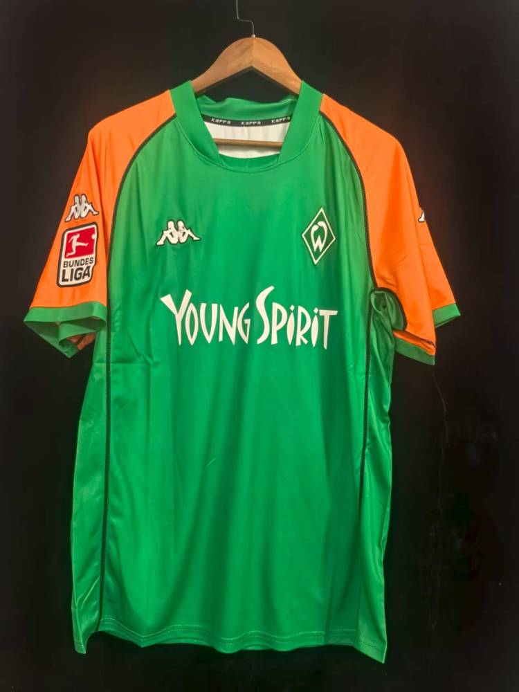 03-04  Werder Bremen Home