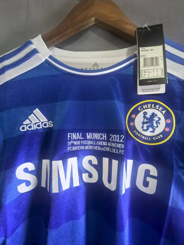 11-12 Chelsea home Champions League
