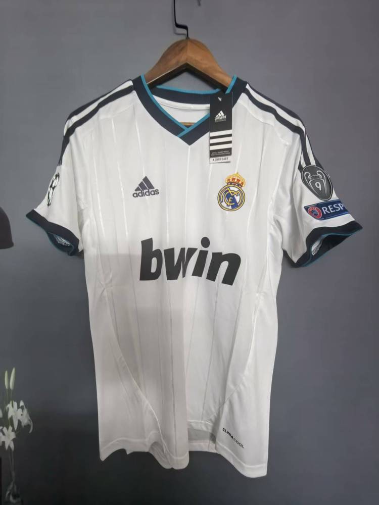 12-13 Real Madrid home