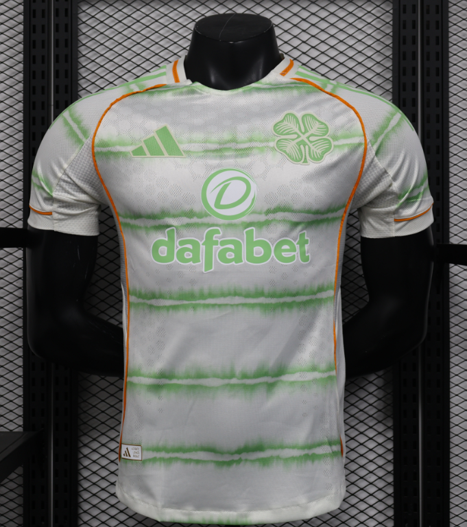 25-26 Celtic third Player Edition