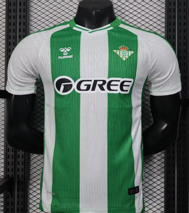 25-26 Betis Home Player Edition