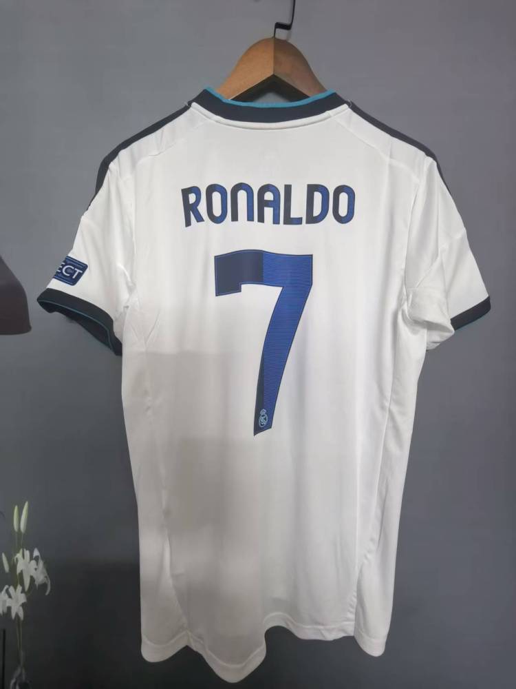12-13 Real Madrid home