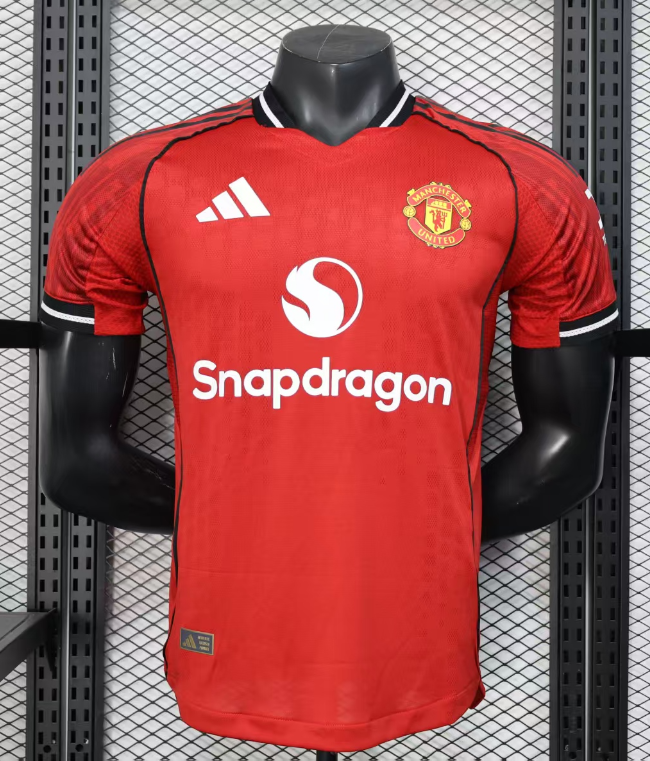 25-26 Manchester United Home Player Edition