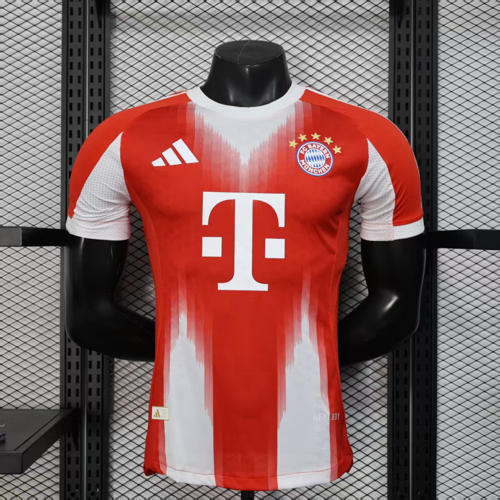 25-26 Bayern Munich home player version