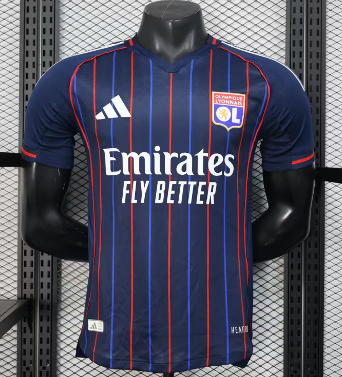 25-26 Lyon away player edition