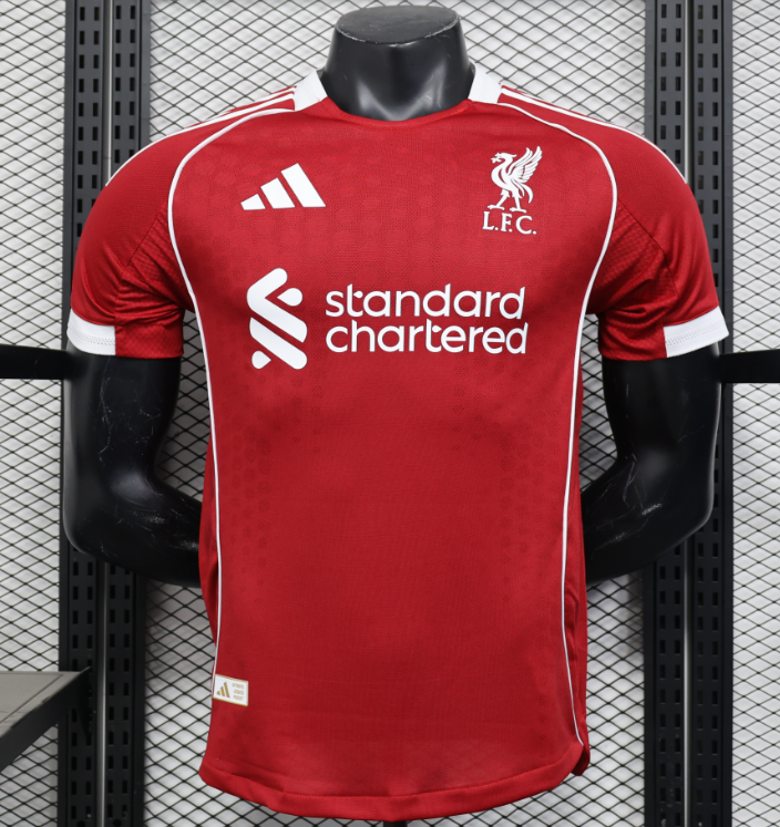 25-26 Liverpool home player edition