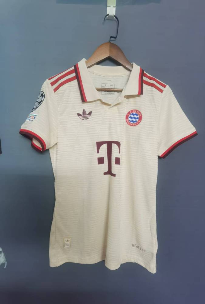 24-25 Bayern finished