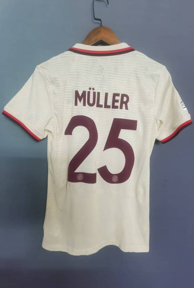 24-25 Bayern finished