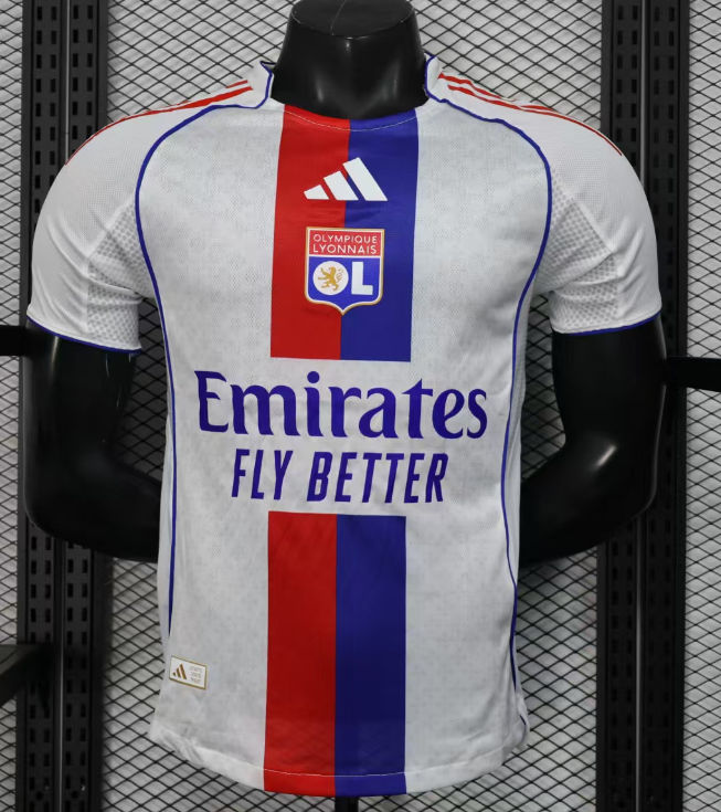 25-26 Lyon Home Player Edition