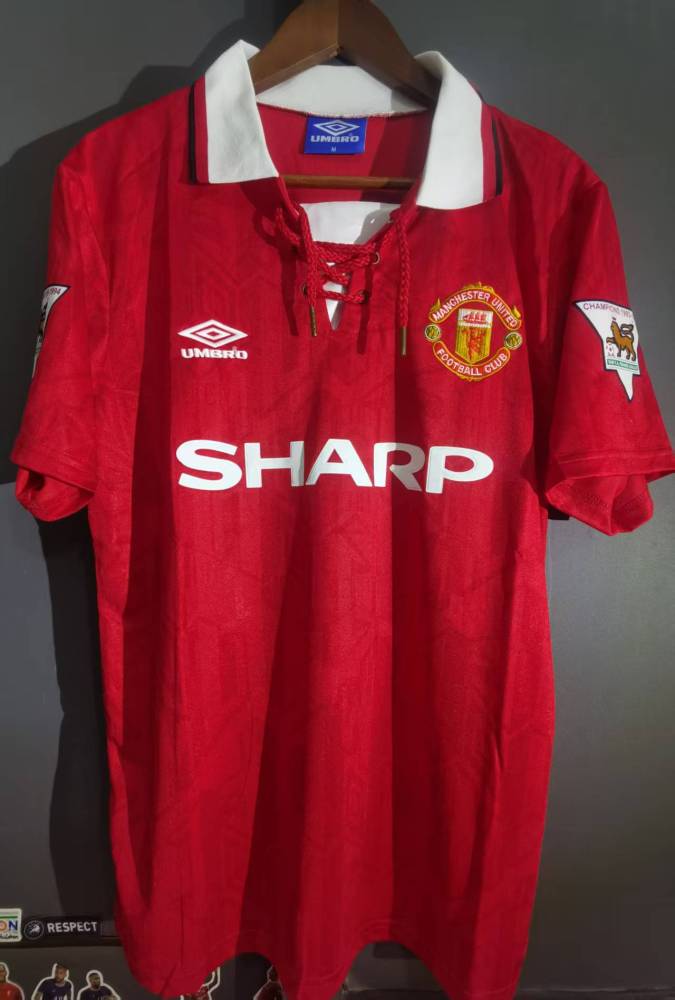92-93 Manchester United home