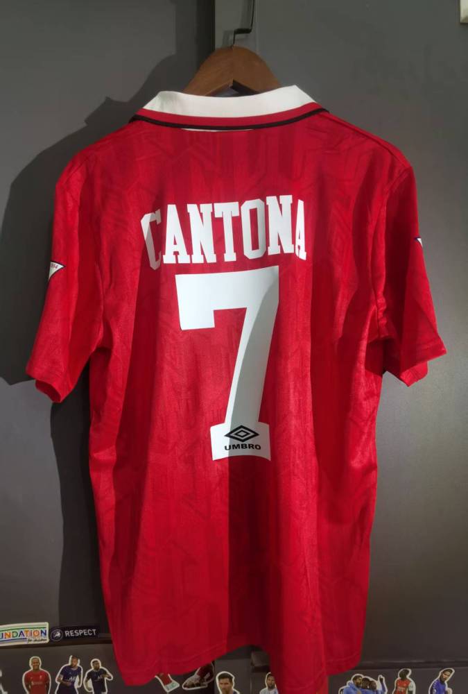 92-93 Manchester United home