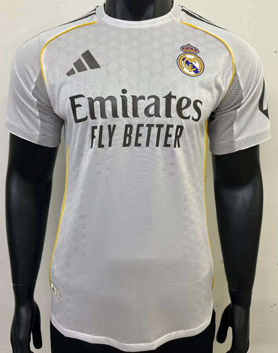 25-26 Real Madrid home Players' version