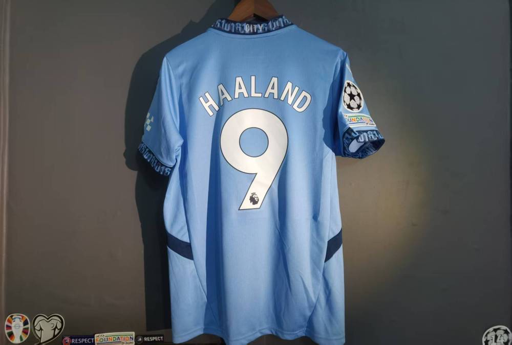 24-25 Manchester City Home