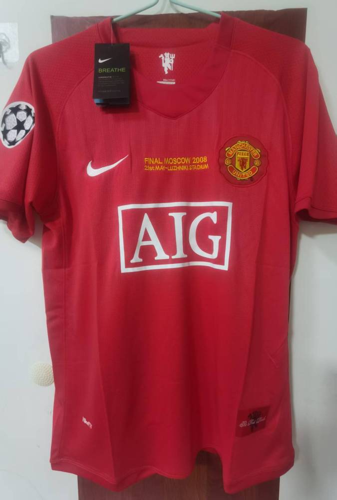 07-08 Manchester United Champions League at home