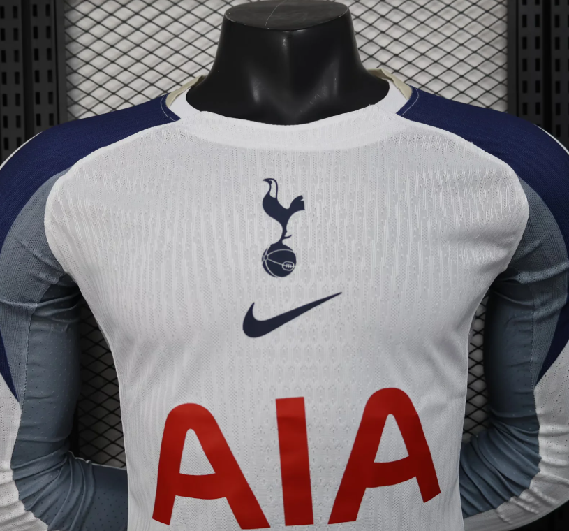 25-26 Tottenham Home Long Sleeve Player Edition